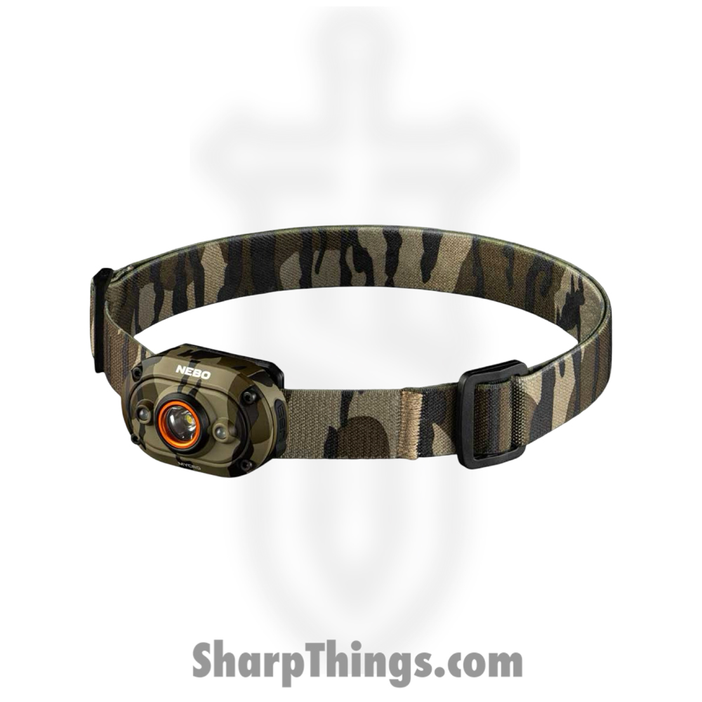 9b068ca2-09c7-442c-b7e8-41d34391ebc2_NEB-HLP-1004_1.jpg NEBO - NEB-HLP-1004 - MYCRO 400lm Rechargeable LED Headlamp - Mossy Oak Camo - Image 1