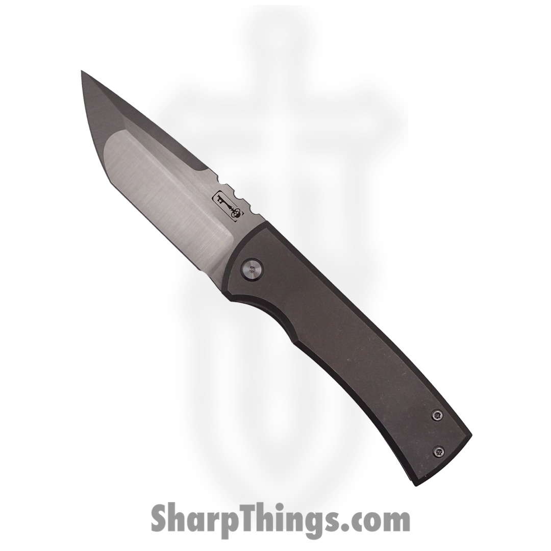 9b59dd42-8920-4a66-abb5-495c97fe7a27_CU229TNTIKS_1.jpg Chaves Knives - CU229TNTIKS - Redencion 229 Lee Williams Kickstop - Folding Knife - M390 Stonewash Tanto - Titanium - Stonewash - Image 1