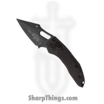 Microtech - 169-1T - Stitch Tactical - Automatic Knife - DLC Spear Point - 6061-T6 Aluminum - Black