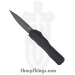 Kershaw - 9000BLK - Diskin Livewire - OTF Auto - MagnaCut DLC Spear Point - 6061-T6 Aluminum - Black