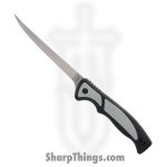 Schrade - SCH1166380 - Trail Boss Fillet Knife - Stainless Steel - Black and Grey
