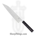 Spyderco - SCK19GP - Murray Carter Wakiita Gyuto Chef Knife - CTS-BD1N Satin - G10 - Black