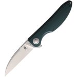Kizer Cutlery - KIV3566N5 - Sway Back Liner Lock Folding Knife - Bohler N690 G10 - Green