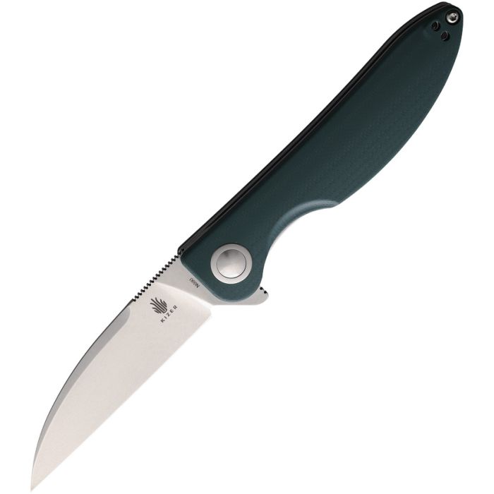9d131ecf-e1f2-469b-be30-15a24a020f4f_KIV3566N5_1.jpg Kizer Cutlery - KIV3566N5 - Sway Back Liner Lock Folding Knife - Bohler N690 G10 - Green - Image 1