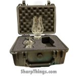 Microtech - MCK SHOT GLASS - Marfione Custom Glencairn Whisky Glass Set