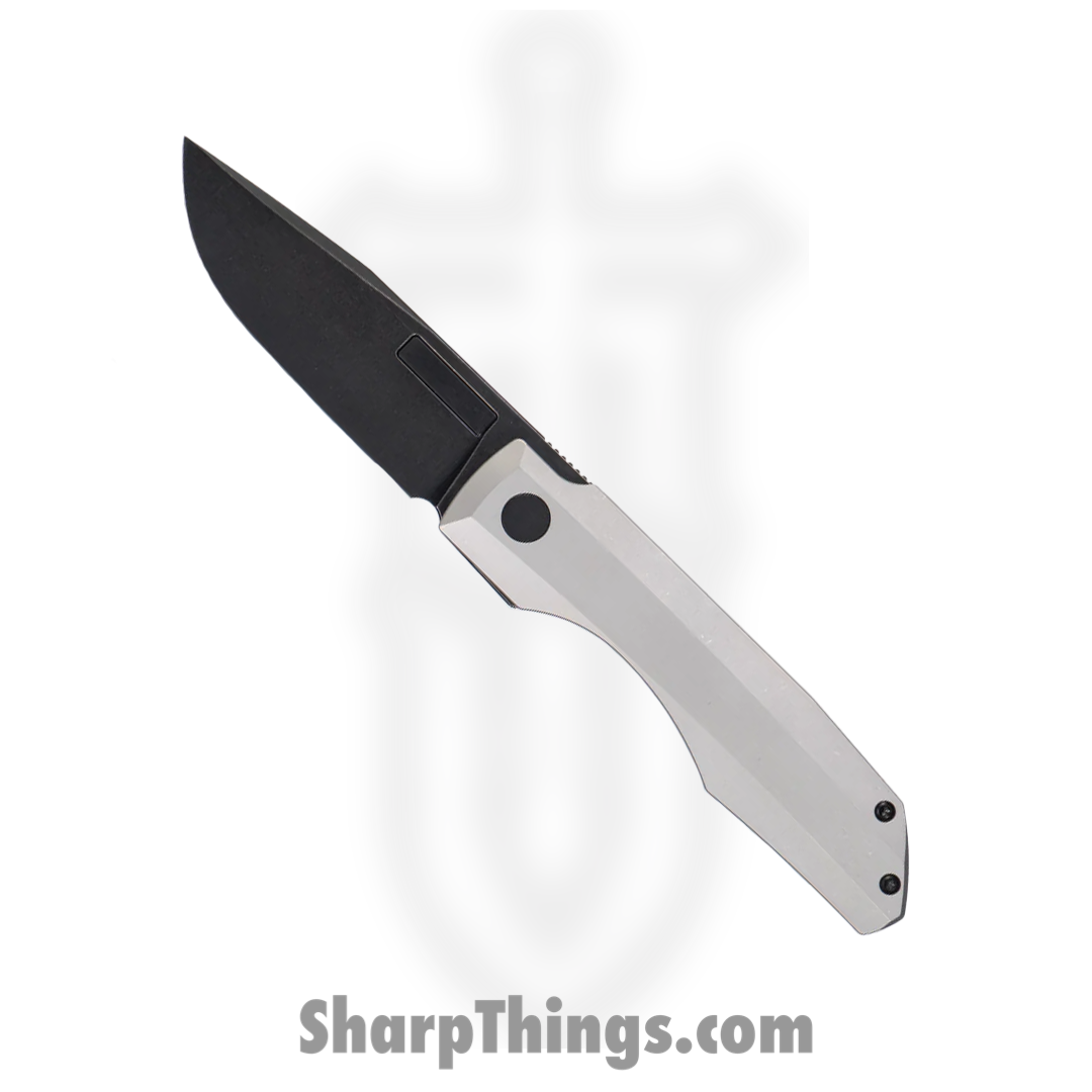 9dcca0a7-9d03-41a2-a81a-46f747e0189d_VEITDPBWSW_1.png Vero Engineering - VEITDPBWSW - Impulse Thin Framelock - Folding Knife - M390 Blackwash Drop Point - Titanium - Stonewash - Image 1