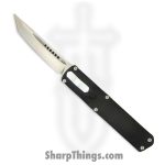 TakCom - TCNH2TNNSA - Nighthawk V2 OTF - OTF Auto - Satin 154CM Tanto - 6061-T6 - Black