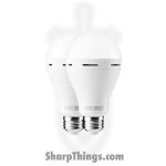 Nebo - NEB-ARE-0012 - Blackout Backup Emergency Bulb (2pack) - White