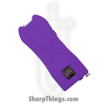 Tiger USA - TD-398-PP - 125 Million Jacquard Stun Gun Flashlight 200 Lumens - Plastic - Purple
