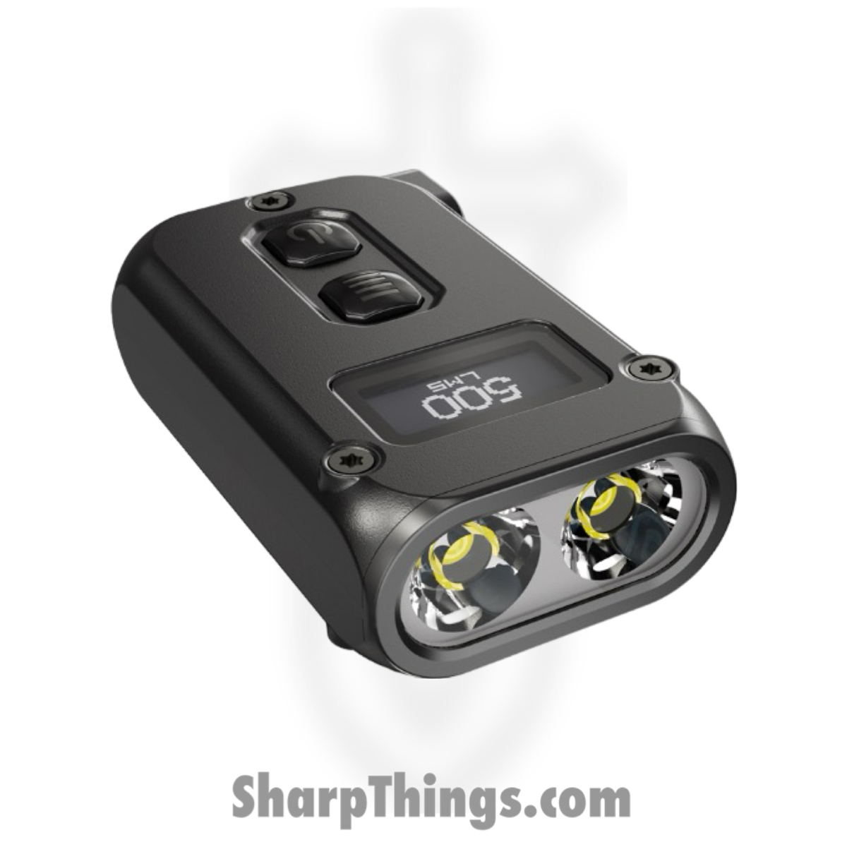 9f3671d0-b5b5-4f42-aee4-3f5f6ede7104_NCTINI2_1.jpg Nitecore - NCTINI2 - TINI 2 Keychain LED Light - Stainless Steel - Dark Gray - Image 1