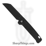QSP - QS130GLA2 - Penguin Glyde - Folding Knife - 14C28N Coated Sheepsfoot - FRN - Black