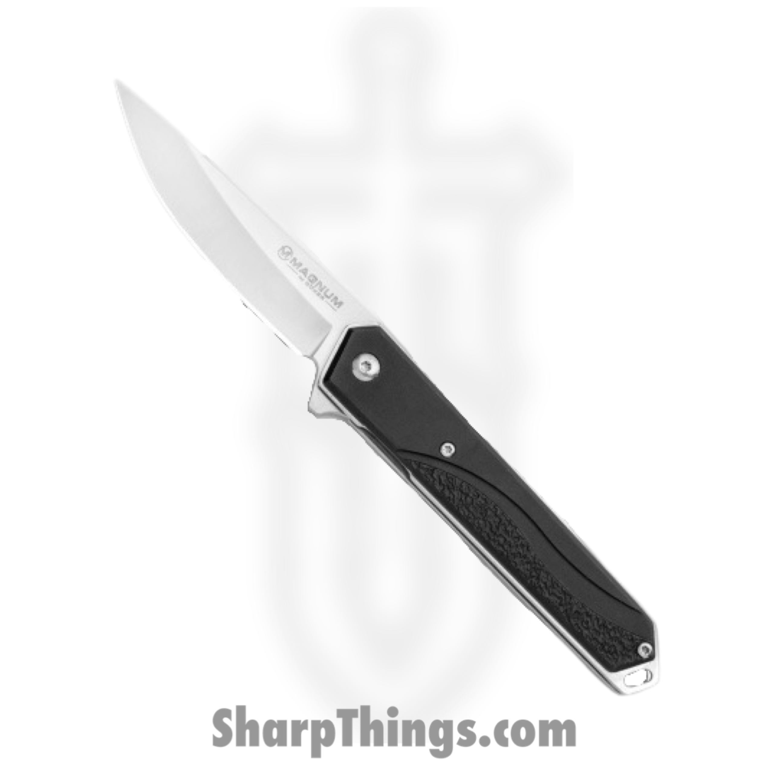 9fb69d37-2fc6-4fdc-a2a1-4dbfc5f04179_BOM01RY322_1-scaled-1.png Boker Magnum - BOM01RY322 - Japanese Iris - Folding Knife - 440A Satin Drop Point - Aluminum - Black - Image 1