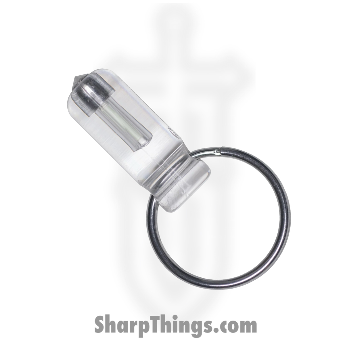 9fec70f1-7736-46ee-9afc-f43321c039a3_GLRSPARK03B_1.jpg Glow Rhino - GLRSPARK03B - Spark Glow Fob 3 Pack - Polycarbonate - Clear Blue - Image 1