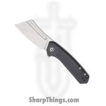Civivi - CIVC2004C - Mini Bullmastiff Cleaver Flipper Knife - 9Cr18MoV G10 - Black
