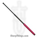 VOC - NS21PK - 21 inch Collapsible Baton - Stainless - ABS - Pink Black