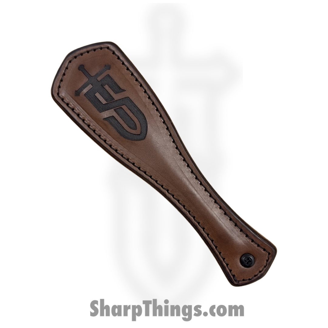 a1358970-47ad-4e79-bc6a-5d44db731102_L-SAP-SES-BR-ST_1.jpg RMJ Tactical - L-SAP-SES-BR-ST - SES Sap - Leather - Sharp Things logo - Image 1