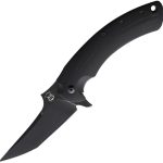 Bastinelli Creations - BAS237B - Gecko - Fixed Blade Knife - N690 Coated Full Tang - G10 - Black