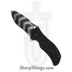 Zero Tolerance - ZT0350TS - Linerlock A/O - Folding Knife - S30V Cerakote Drop Point - G10 - Black