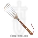 Lamson - 33579 - Premier 20" Barbeque Slotted Walnut Fish & Veggie Turner