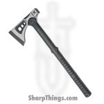 United Cutlery - UC3395 - M48 Woodsman Axe - Fixed Blade Knife - 3Cr13 Two Tone - Zytel - Black