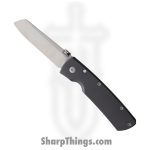 Tactile Knife Co. - TKCMARMC01TT - Mariner 2 - Folding Knife - CPM MagnaCut Stonewash Sheepsfoot - Titanium - Black