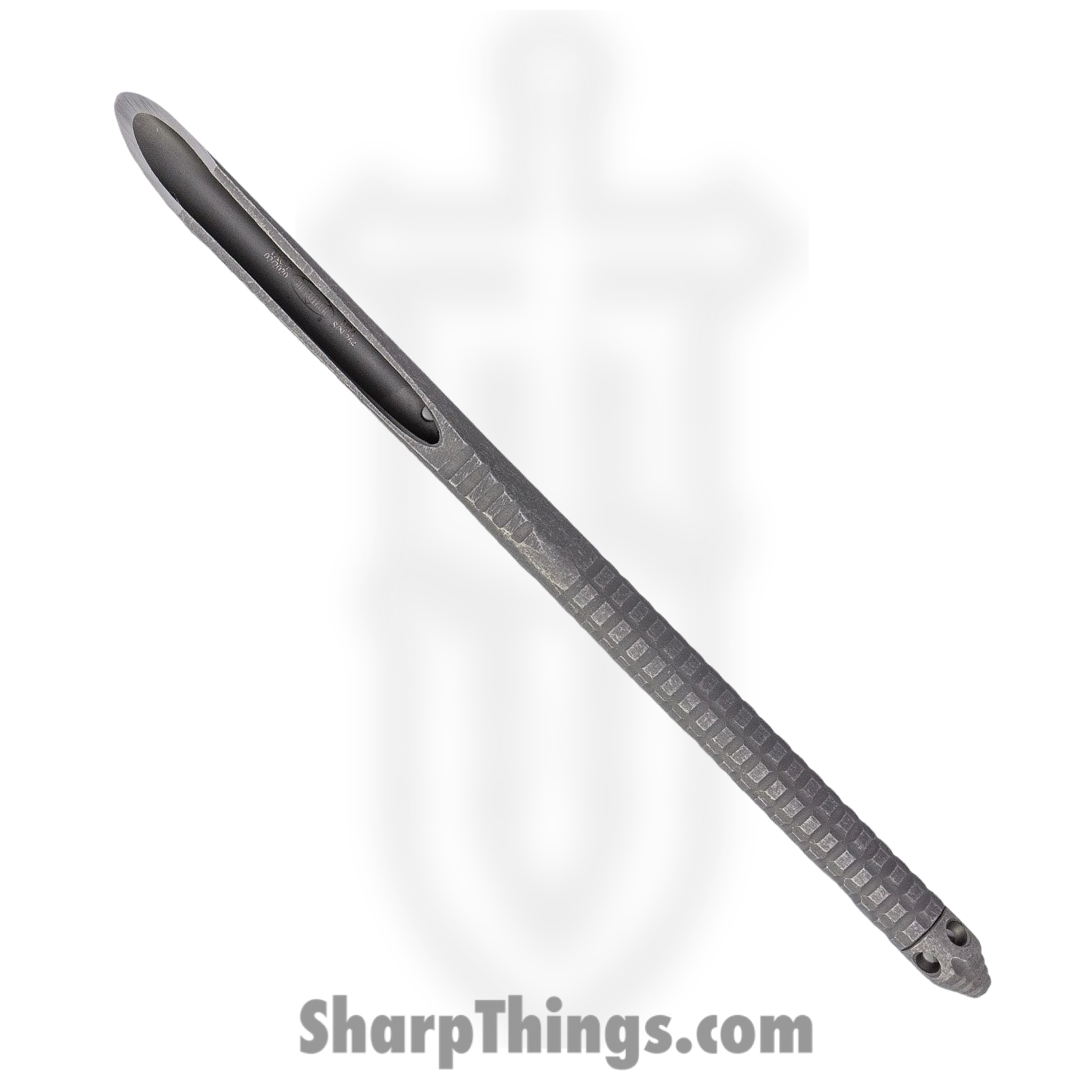 a38fc9e6-3542-401a-9086-50f1dcf2f8b4_112-10AP_1.png Microtech - 112-10AP - Tactical Spike - Fixed Blade Knife - 410 SS Stonewash Spike - Stainless - Natural - Image 1