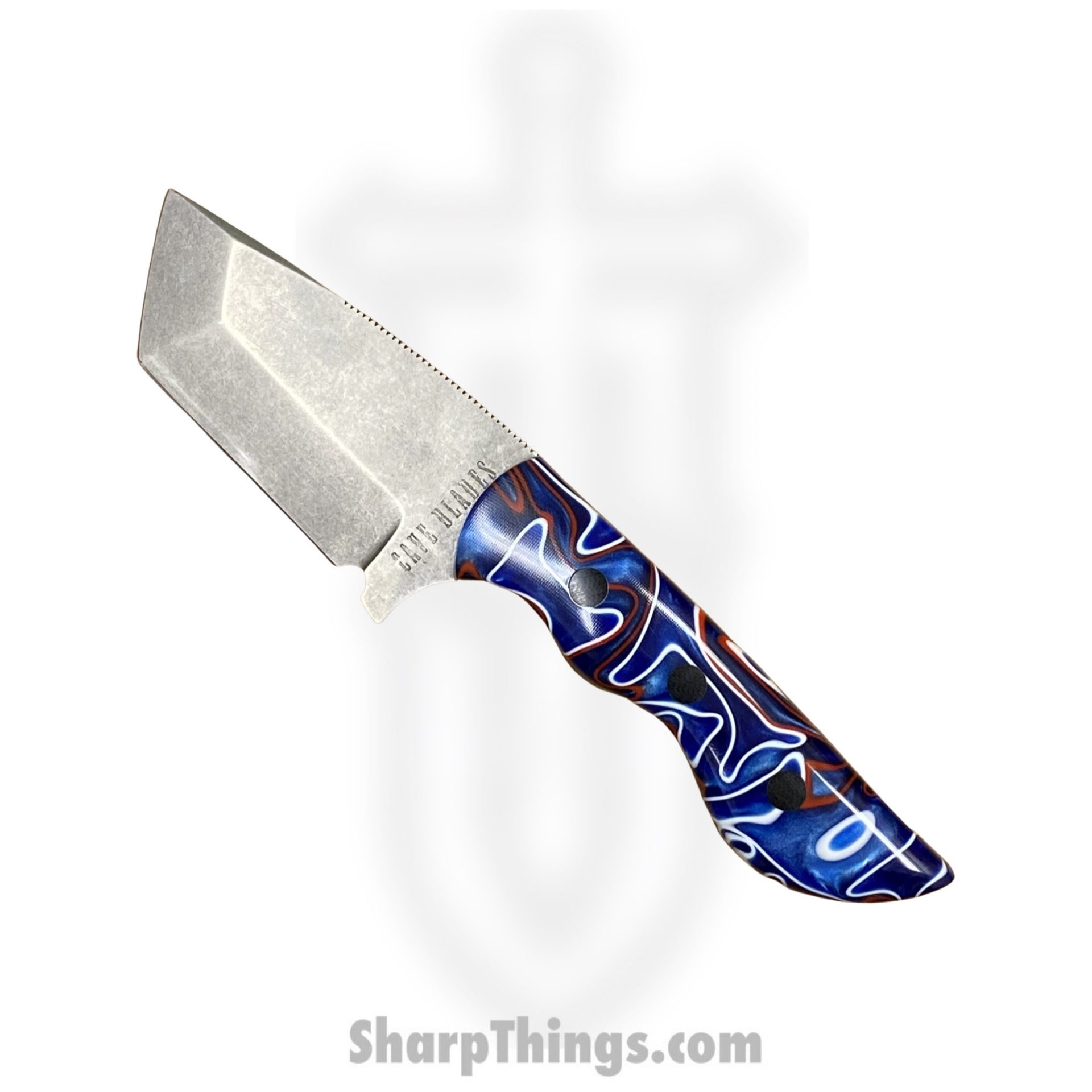 a39c7bf4-9d7b-4e9b-93da-4b2f90fe7f4a_CBRhiPatKir_12.jpg Cave Blades - CBRhiPatKir - Rhino - Fixed Blade Knife - 154cm Doom Tanto - Kiranite - Patriot - Image 1