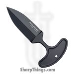 Cold Steel - CS36MJ - Drop Forged Push Dagger - Fixed Blade Knife - 52100 HC Coated - Steel - Black