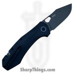 Vero Engineering - V-NO-BSTR-FK-1686-S - Nova Mini - Folding Knife - M390 Satin Drop Point - Titanium - Stonewash