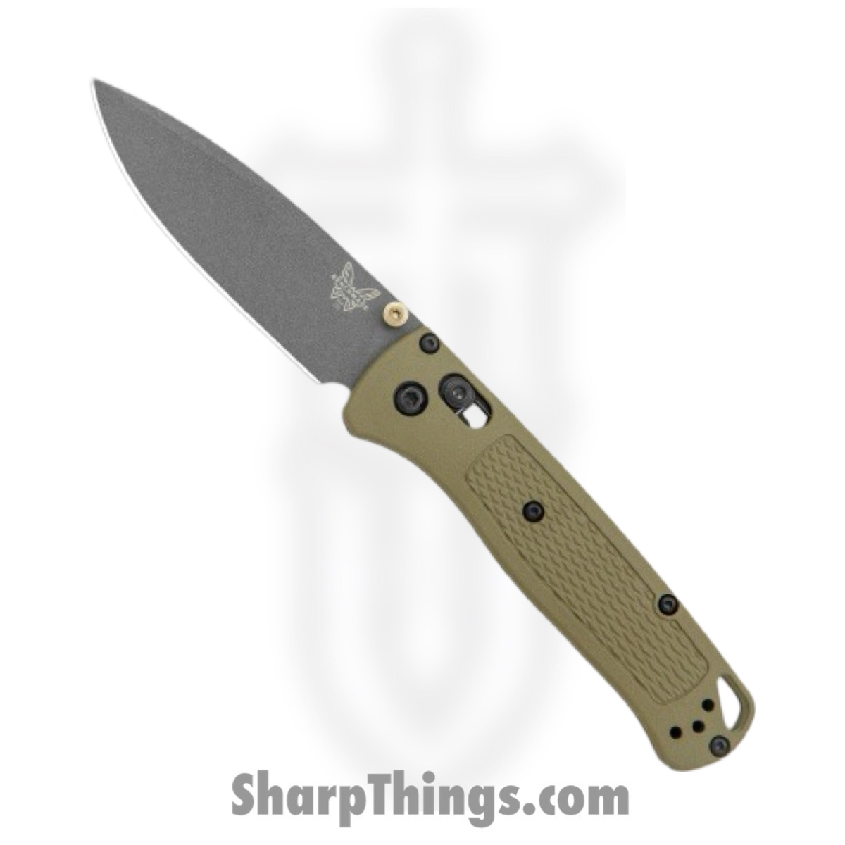 a41f273c-cc1e-4964-a80c-3d8c5e508933_BM535GRY-1_1.jpg Benchmade - 535GRY-1 - Bugout - Folding Knife - S30V Coated Drop Point - Polymer - Green - Image 1