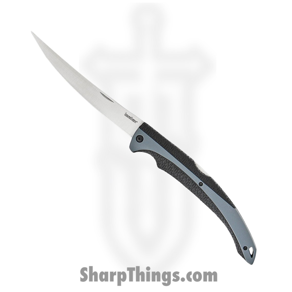 a48ff69f-7ec3-433d-9a8a-85b991e43301_KS1160TAN_1.jpg Kershaw - 1258 - Folding Fillet Knife - 420J2 Stainless - Black K-Texture™ grip - Image 1