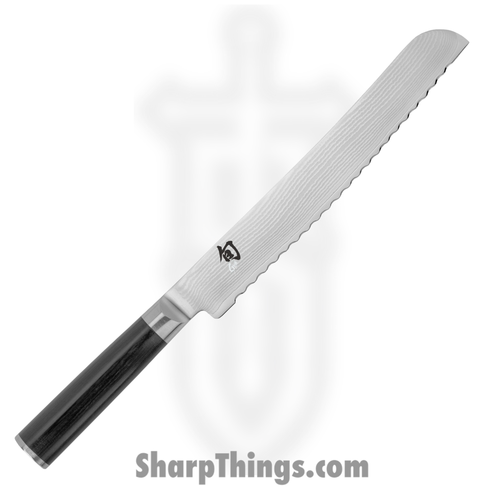 a5003225-0125-4bff-9ae8-4d1002606c92_DM0705_1.jpg Shun - DM0705 - Classic 9" Bread Knife - VG-Max Satin - Pakkawood - Black - Image 1