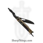 Gerber - 30-001732 - Armbar Slim Drive - Folding Knife - Stainless Steel - Aluminum - Bronze