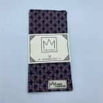 Mere Material Shankerchief - MM0010 - Handmade Handkerchief - Multi Diamonds
