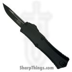 Microtech - 1703M-1T - Hera II Mini - OTF Auto - M390MK Coated S/E - 6061-T6 Aluminum - Black