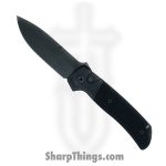 ProTech - BT2715-OPERATOR - ATCF Terzuola Operator - Automatic Knife - Magnacut Coated Drop Point - Aluminum/G10 - Black