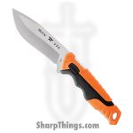 Buck - BU656ORS - Pursuit Pro - Fixed Blade Knife - CPM S35VN Satin Drop Point - GFN - Orange Black