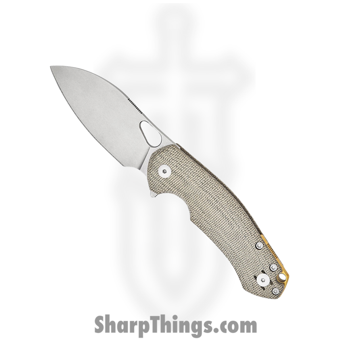 a72f6871-12e3-4112-bd7e-0020e0ed11a7_BIBLIO-XL-GRN-ELMAX_1.jpg GiantMouse - BIBLIO-XL-GRN-ELMAX - ACE Biblio-XL - Folding Knife - Elmax Stonewash Sheepsfoot - Canvas Micarta - Green - Image 1