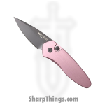 ProTech - 2907-Pink - Sprint - Automatic Knife - CPM S35VN Coated Spear Point - Aluminum - Pink