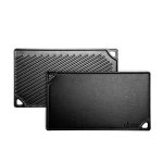 Lodge - LDP3 - Double Play Reversible Seasoned Cast Iron Grill/Griddle