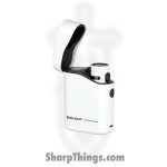 Olight - OLTBATON4KITWH - Baton 4 Flashlight with Charging Case - Aluminum - White