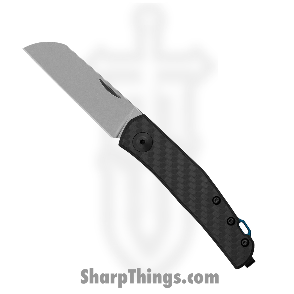 a8074ed4-7623-4e1f-a136-329aa87f425a_230_1.jpg Zero Tolerance - 0230 - Jens Anso Slipjoint - Folding Knife - CPM-20CV Sheepsfoot - Carbon Fiber - Black - Image 1