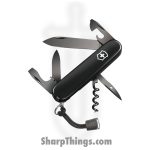 Victorinox - VN1360331P - Spartan - Multi Tool - Stainless Polished - Cellidor - Onyx Black