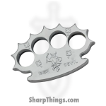 Dalton Global - RD-1015-SL - Irish Beater Robbie Dalton Heavy Belt Buckle Paperweight - Solid Steel - Silver