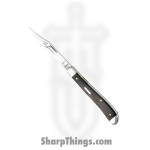 Case Cutlery - CA10674 - Slimline Trapper Ebony