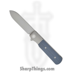 Terrain 365 - 10714 - Otter Flip ATB - Folding Knife - Terravantium™ Dendritic Cobalt Matte Spear Point - G10 - Gray