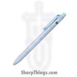 Tactile Turn - 10-SC1-SEA-ICE - Side Click Pen - Standard - Titanium - Seasonal Release Icefall