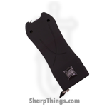 Tiger USA - TD-398-BK - 125 Million Jacquard Stun Gun Flashlight 200 Lumens - Plastic - Black