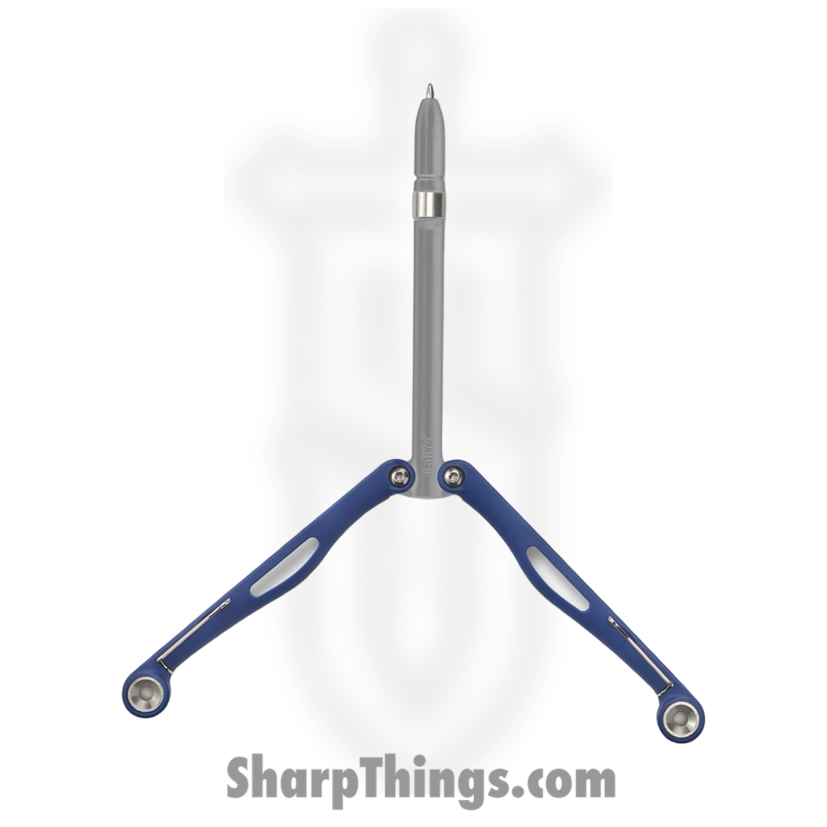 a9ad18b5-003a-4743-ab12-f19f519ee907_SCYCN102_1.jpg Spyderco - SCYCN102 - Baliyo Wing Pen - Polymer - Blue Gray - Image 1