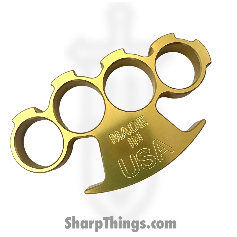 a9c5db38-f739-4262-bde8-3d20193baf7b_DR-GD-L_1.jpg VOC - DR-GD-L - Made In USA Knuckles - Aircraft Aluminum - Gold - Image 1